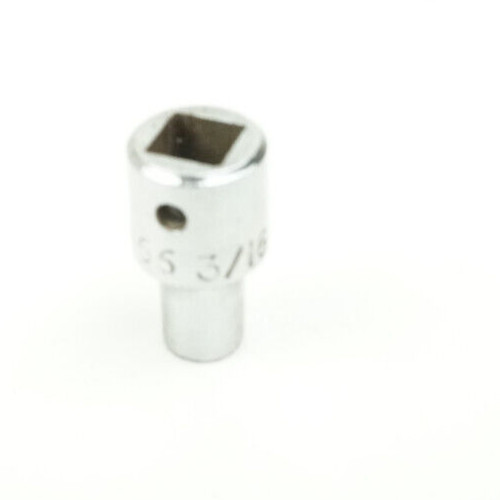 MAC Tools 3/16″ 6 Point Shallow Chrome Socket 1/4″ Drive M66 USA