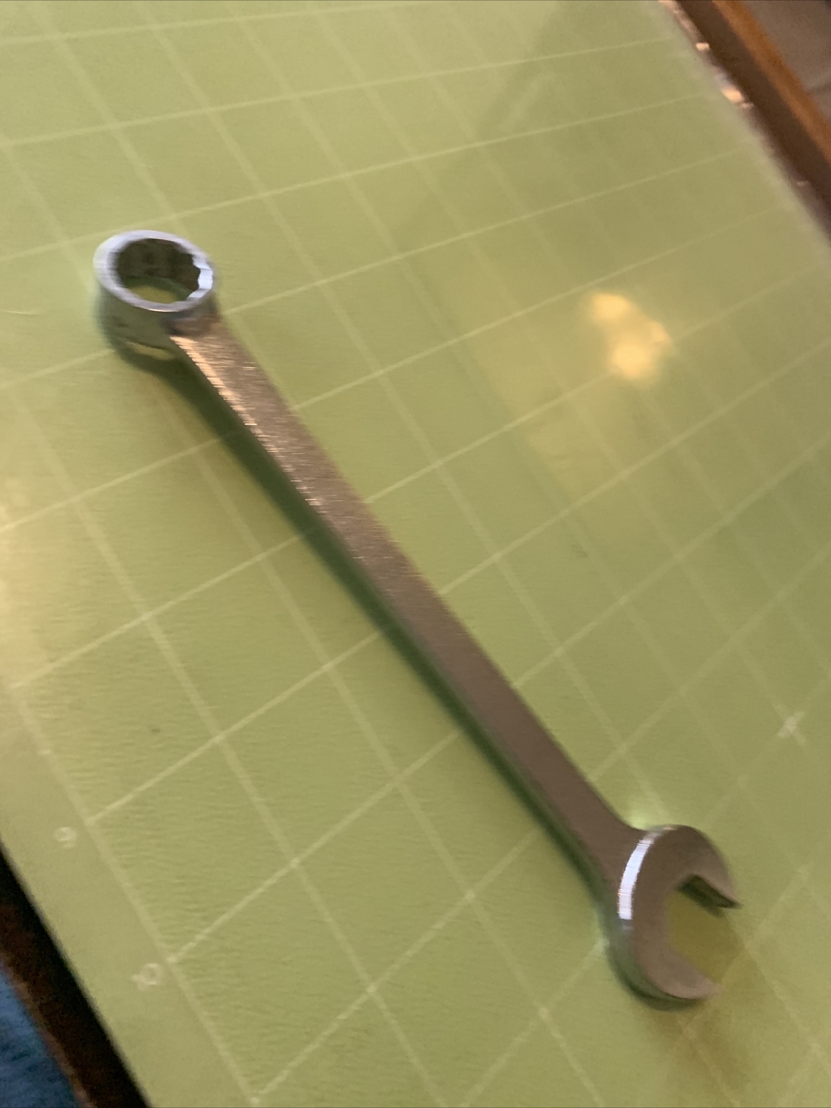 MODIFIED SHAVED VANADIUM TOOL CO. 12 PT WRENCH 5/8″ MODEL C-10