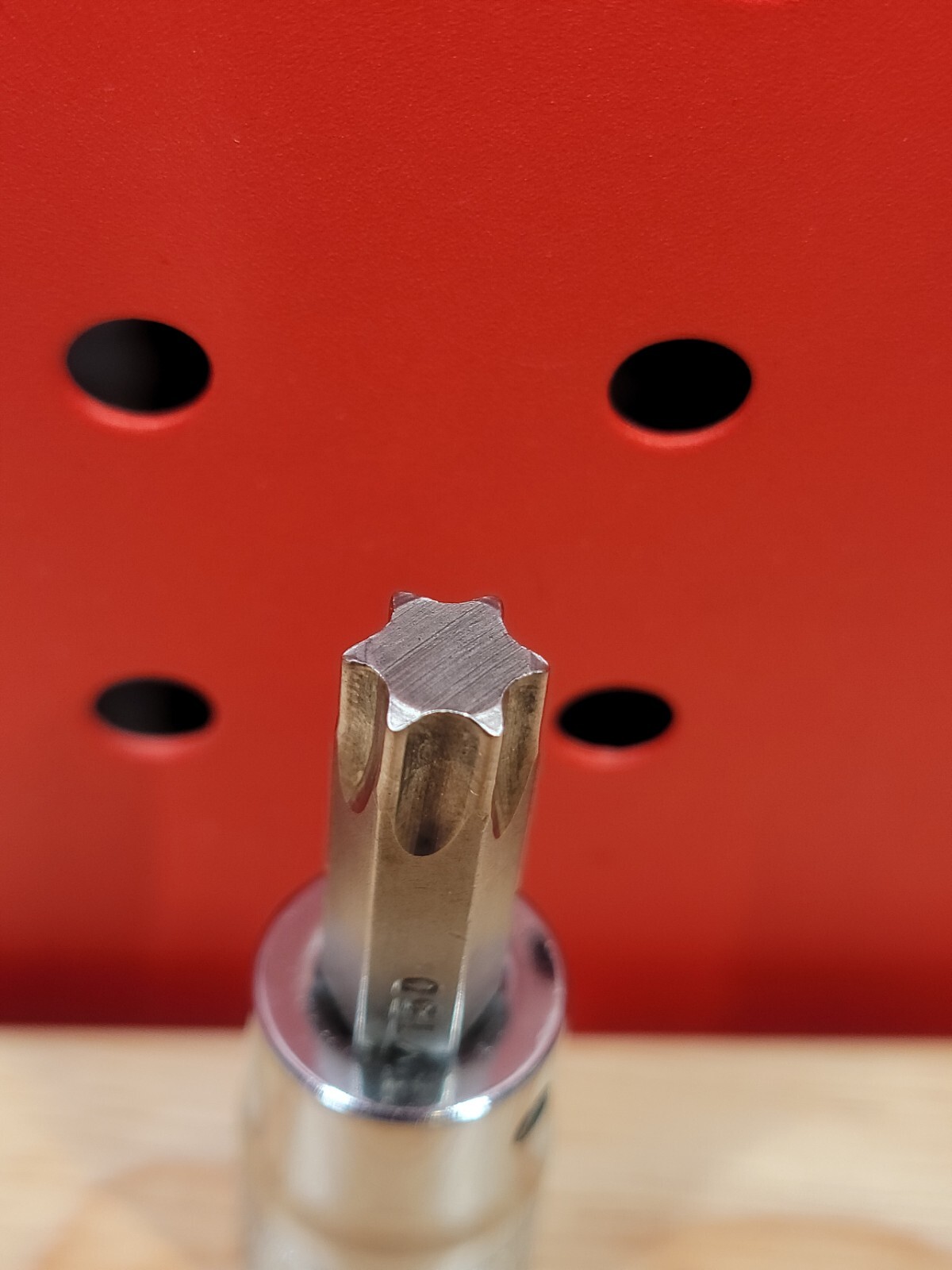 Snap-on Tools FTX50C 3/8″ Drive T50 TORX Standard Bit Socket Driver USA