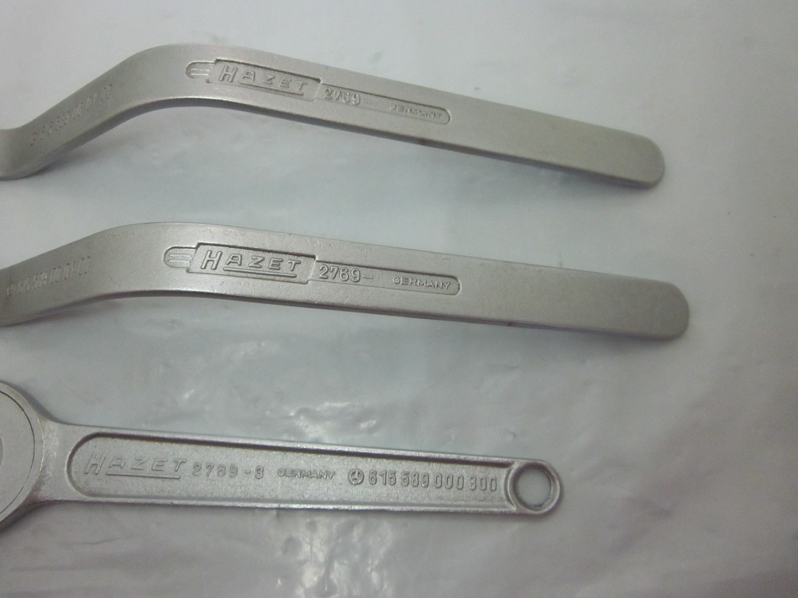 Mercedes Benz Hazet W123 W116 W126 Diesel Valve Adjusting Wrench Set 2769