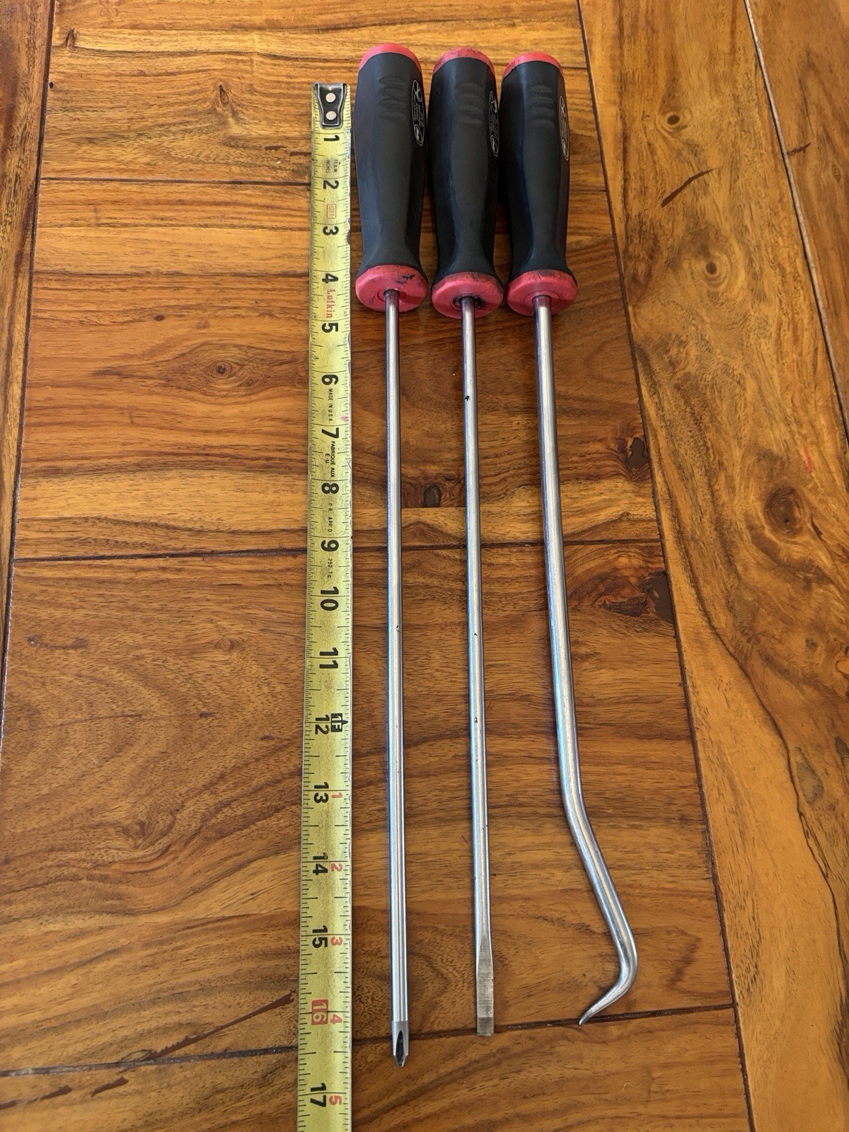Snap On Tools Long Handle Drivers And Pick . 3 Set . Mechanic. Automotive