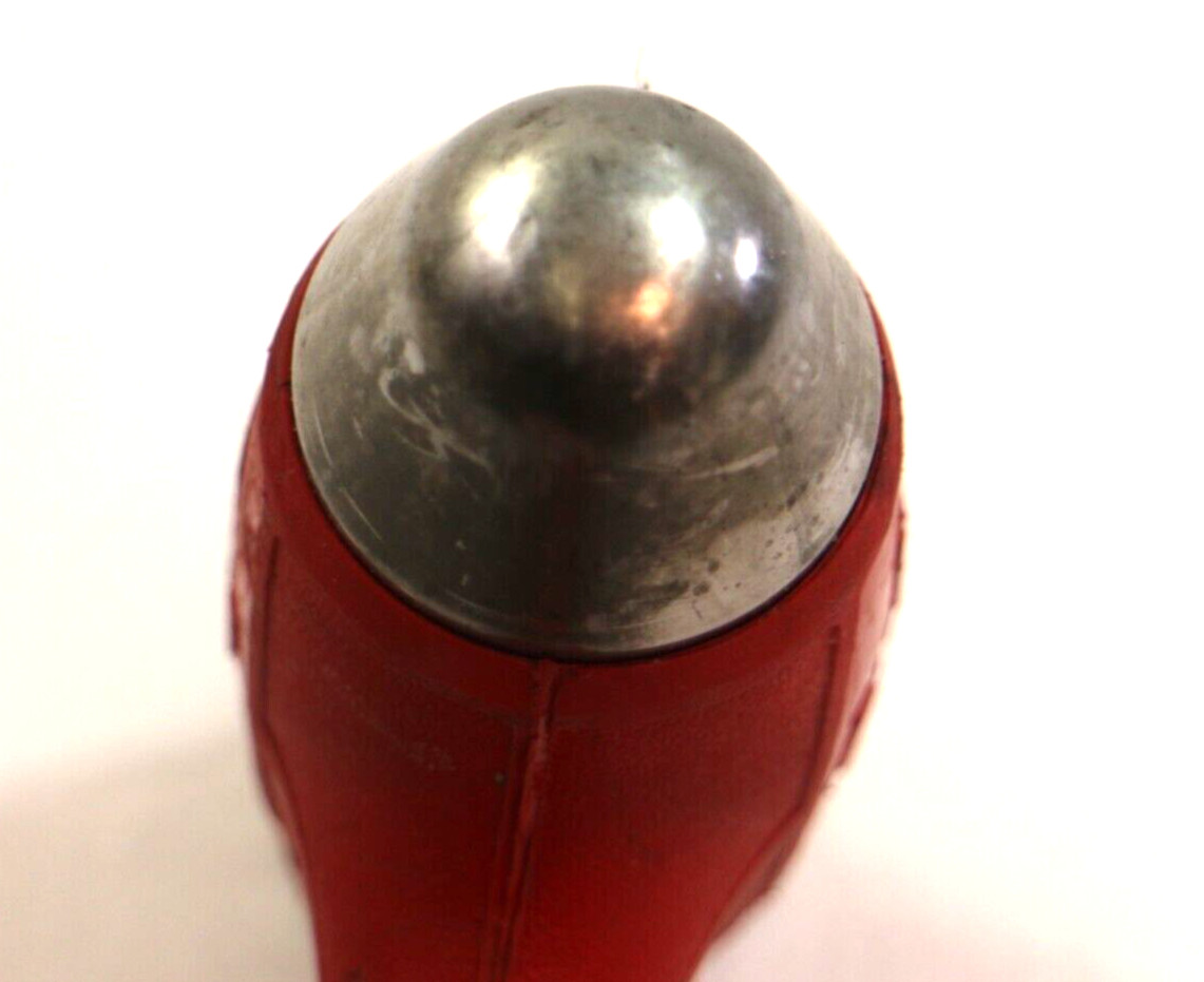 Snap-On HBBD32 32oz/900g Dead Blow Ball Peen RED Soft Grip Hammer USA
