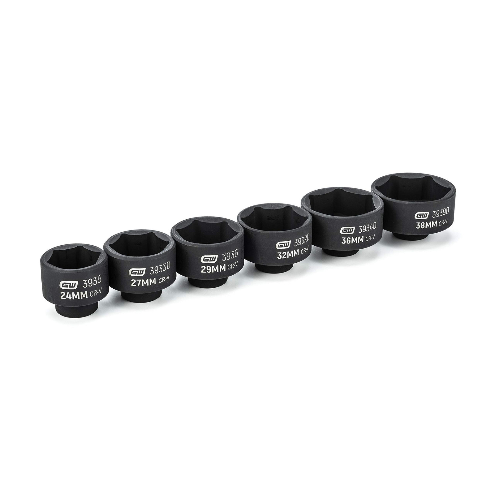 GEARWRENCH 6 Pc. Oil Canister Socket Set Service Kit, 41890