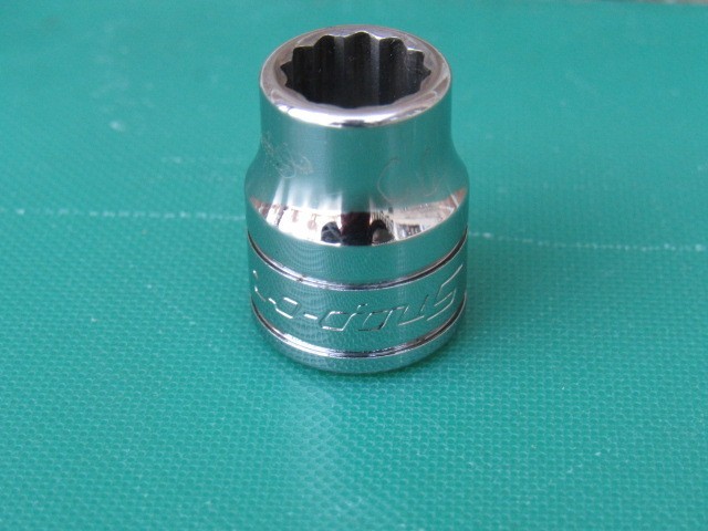SNAP ON 3/8″ F121 3/8″ DRIVE 12 POINT SAE SHALLOW SOCKET F 121 NEW LOGO 3/8