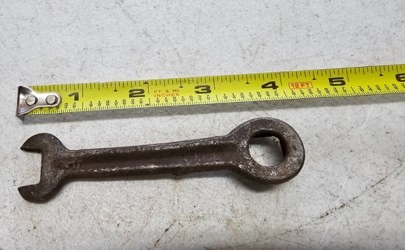 Vintage Specialty Wrench Tool Metal Hand Tool 1/2″ both Ends