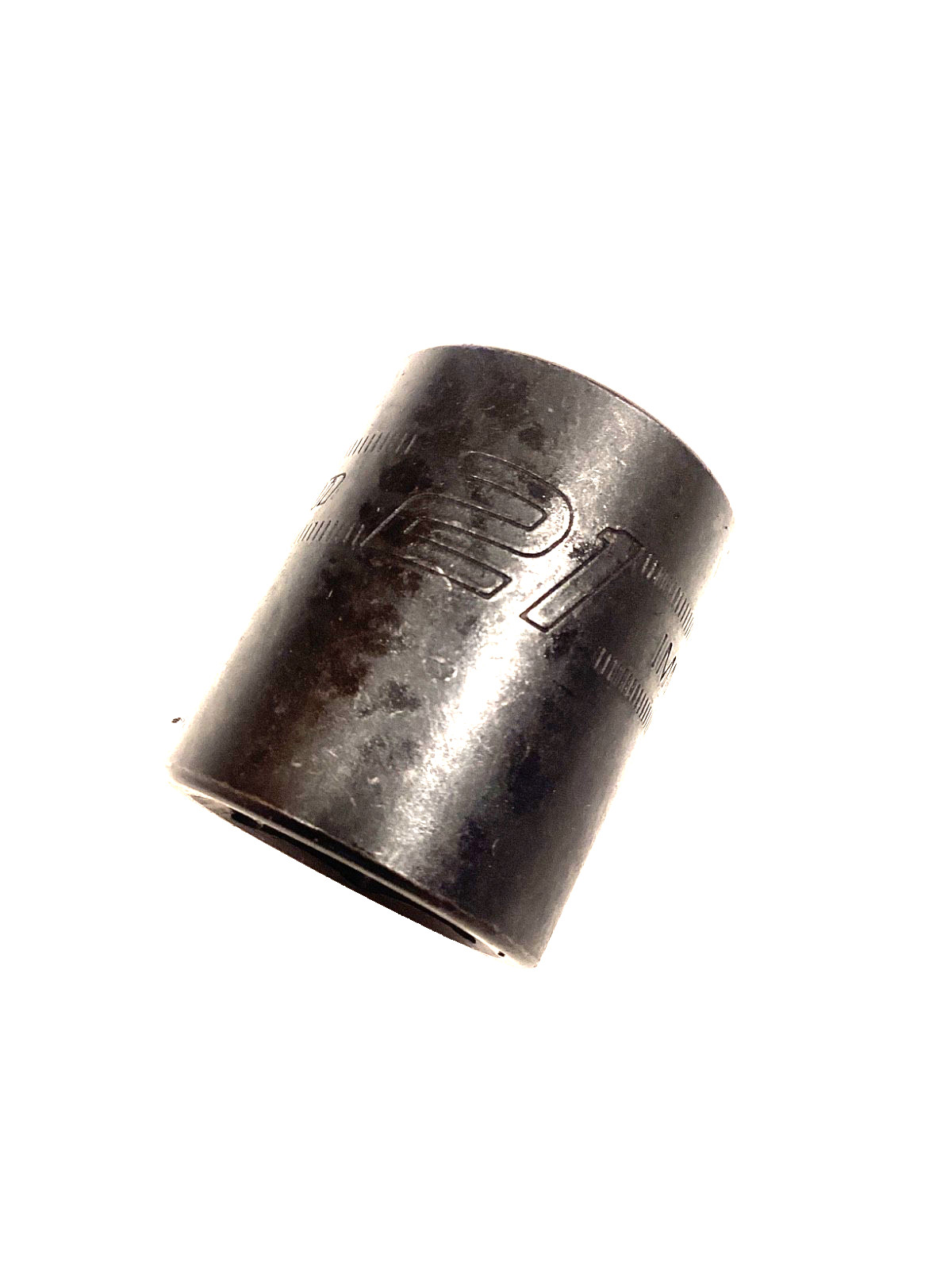 Snap On Tool USA 1/2” Drive 21MM Metric 6 Point Shallow Impact Socket IMM210 NEW