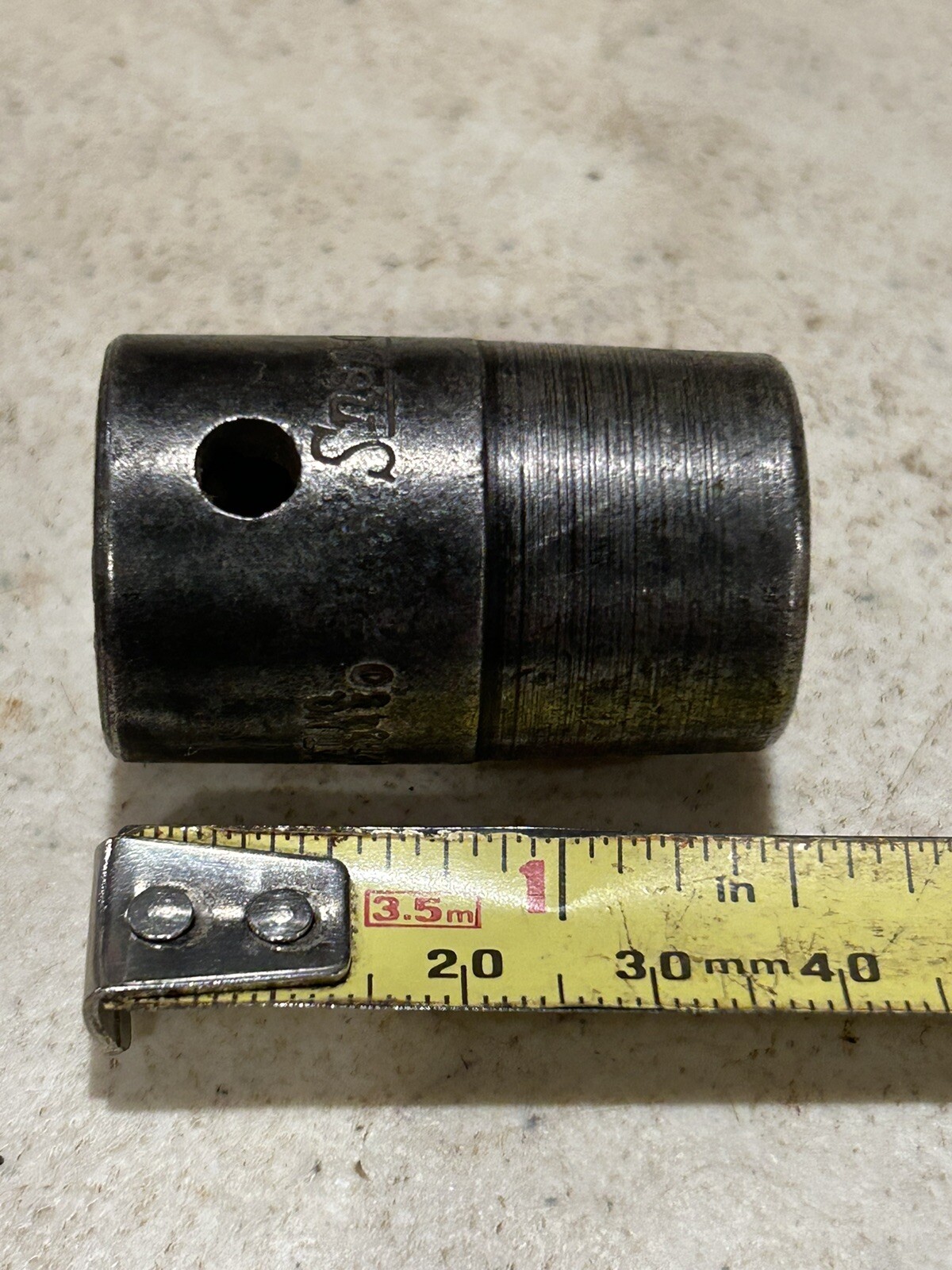 Vintage Snap On Snap-On Tools 9/16” 6 Point Impact Socket IM180 Made In USA