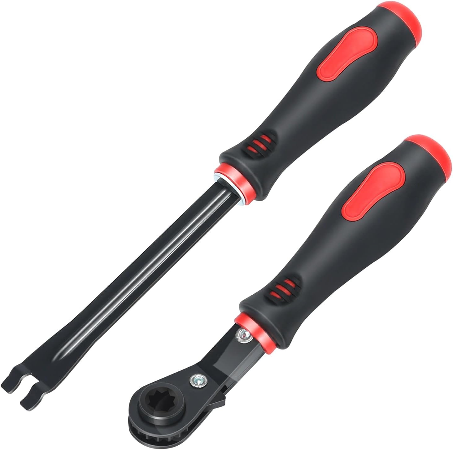 Brake Adjustment Tool Set 5/16″ Ratcheting Wrench for Semi Trucks 2-Piece