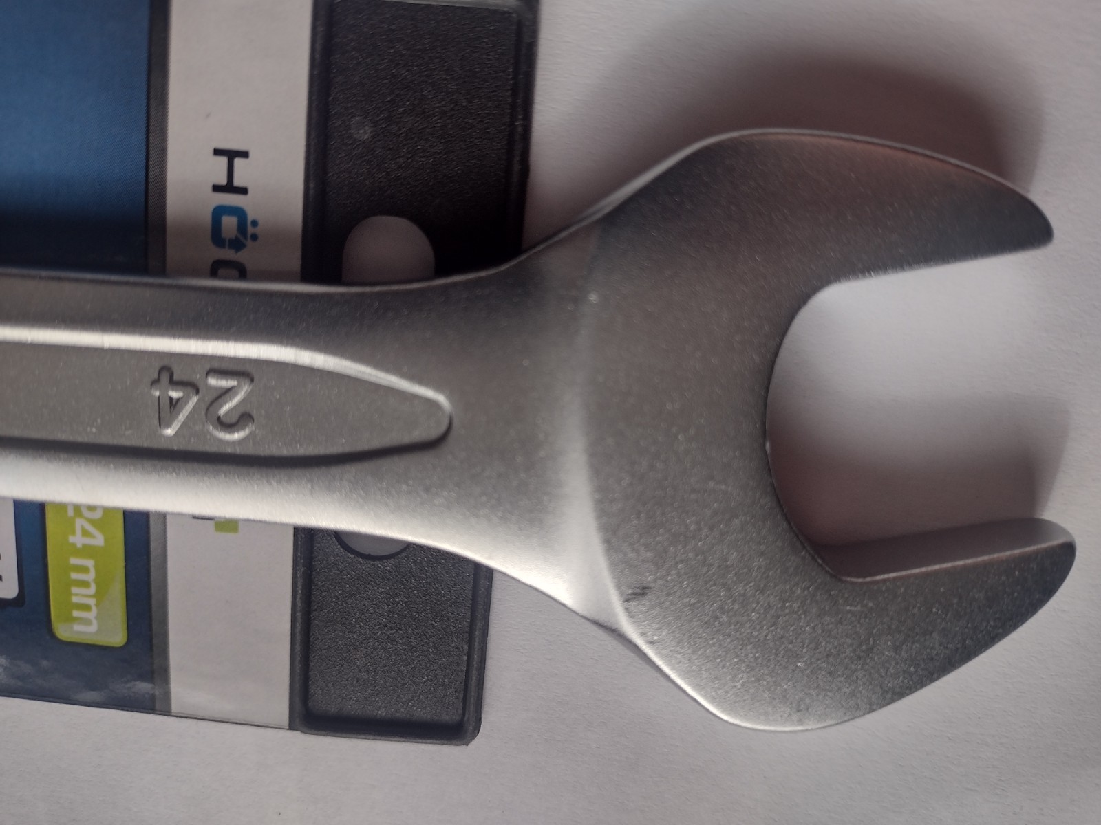 Hogert 24mm Combination Spanner DIN 3113
