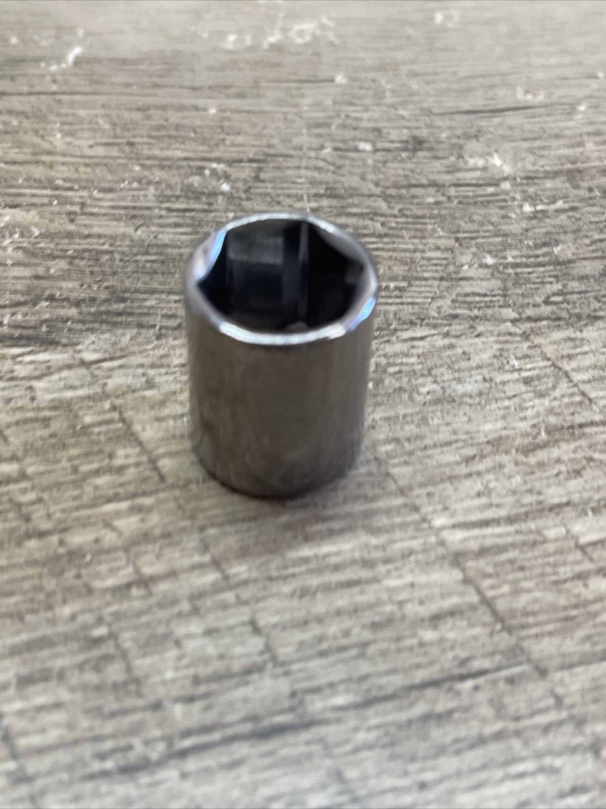 Vintage Craftsman 1/4″ Drive 1/2″ 6 Point Shallow Socket SAE G1 43499 USA NOS