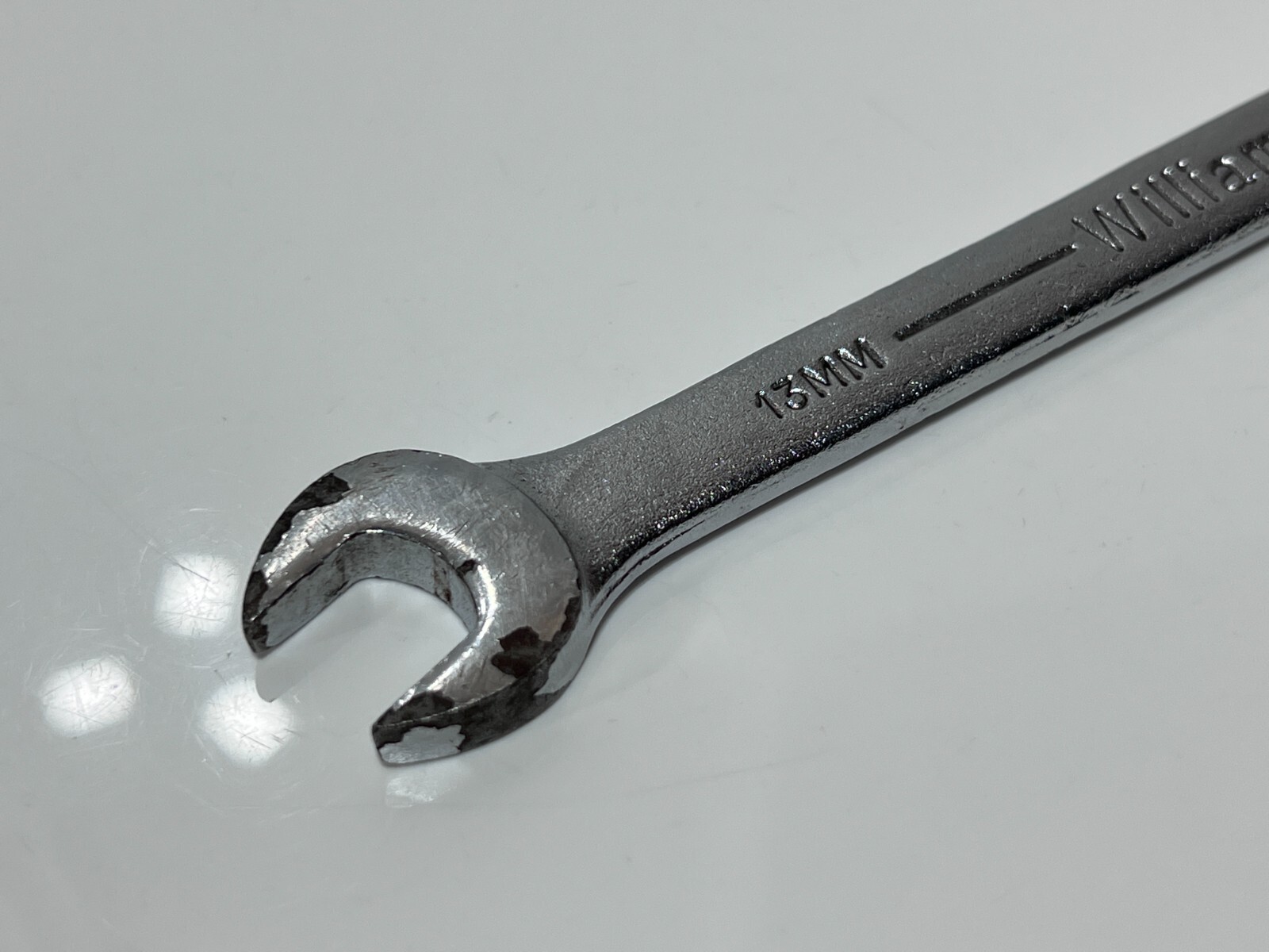 Williams Tools USA XOEM13 Metric 13mm Satin Chrome Combination Wrench – 12 Point