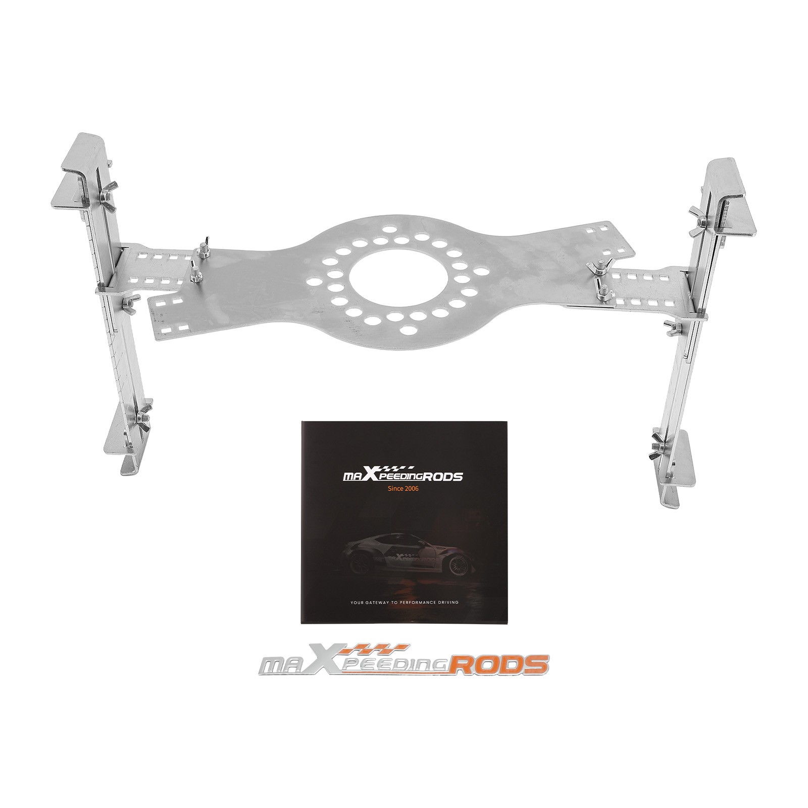 4-Lug Bolt Pattern Tool for 4×98 4×100 4×108 4×110 4×114.3 4×130 Front Rear