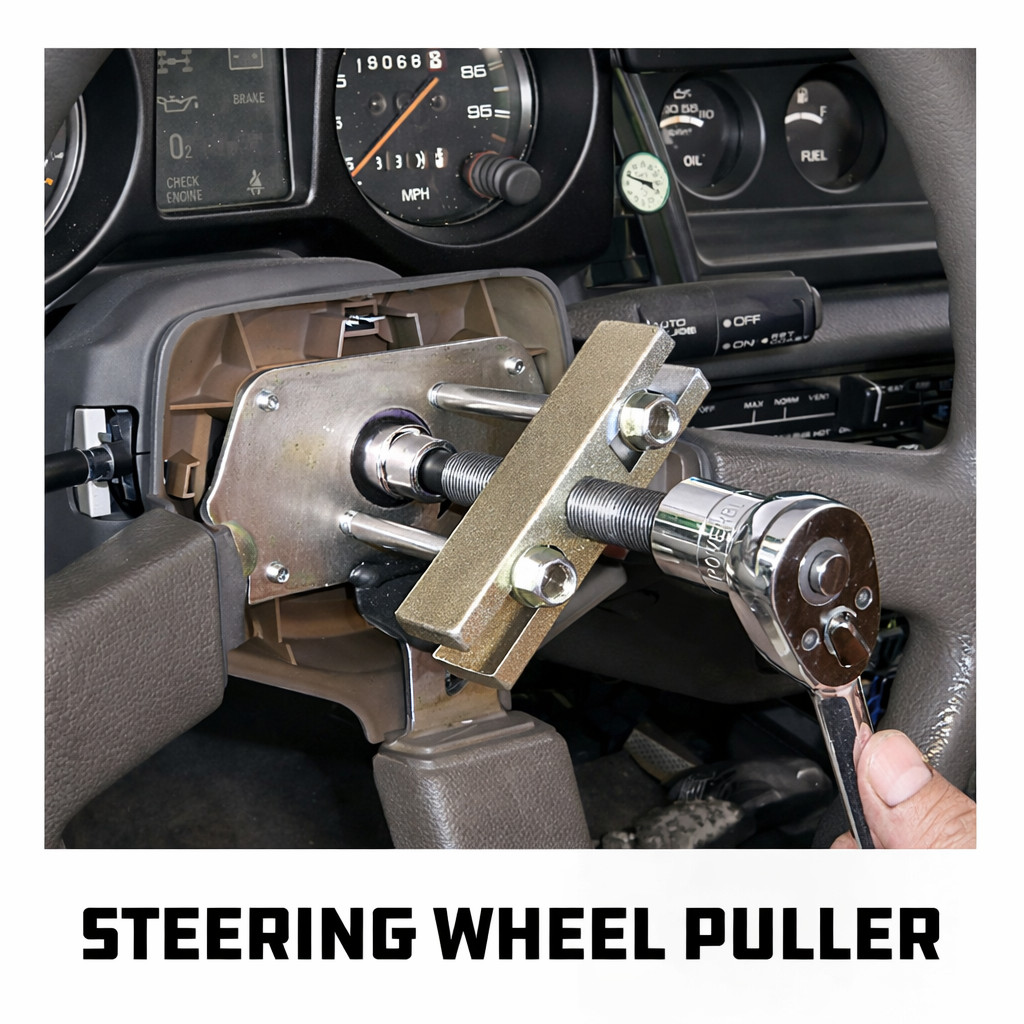 Powerbuilt Heavy Duty Steering Wheel Puller – 648645