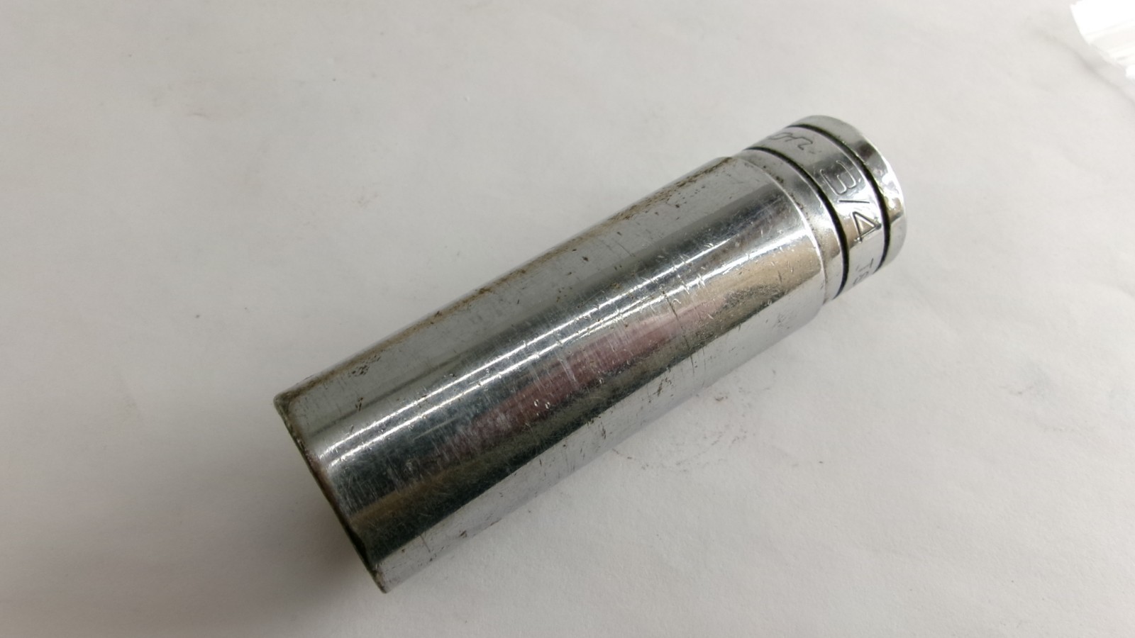 Snap-on tools 1/2″ drive 3/4” SAE 6 point Socket TS241 USA Nice!