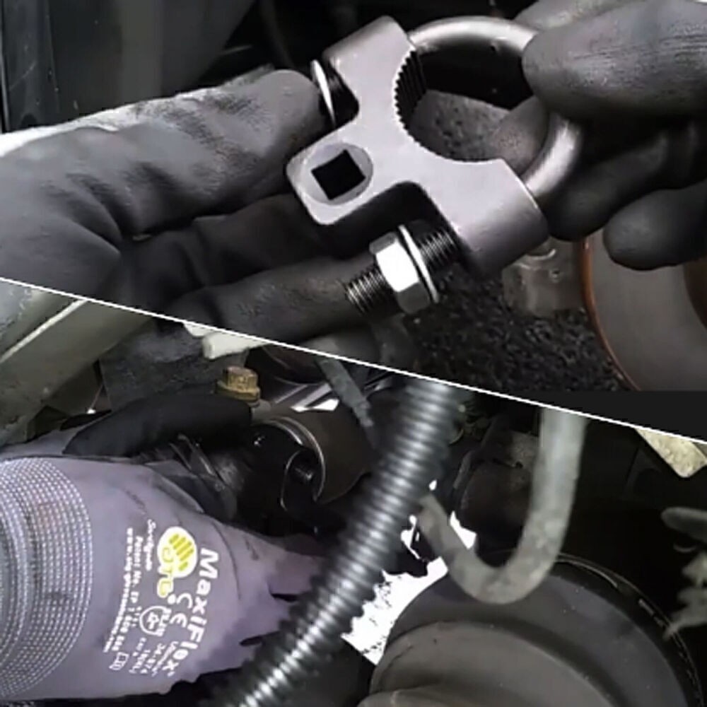 Inner Tie Rod Tool 3/8″ Low Profile Tool Inner Tie Rod Removal and Installation