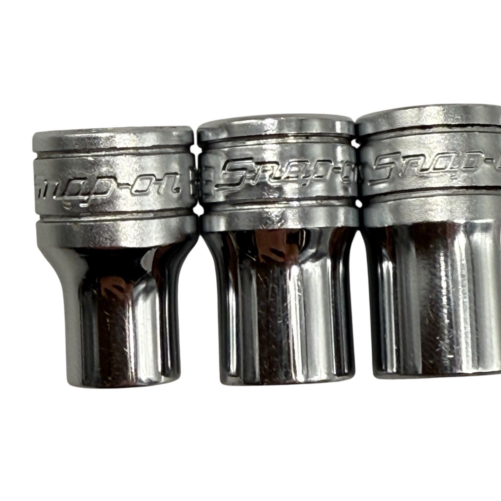 Snap On 5 pc Shallow Inverted Torx Socket FLE140 3/8″ Drive E18 E16 E14 E12 E10