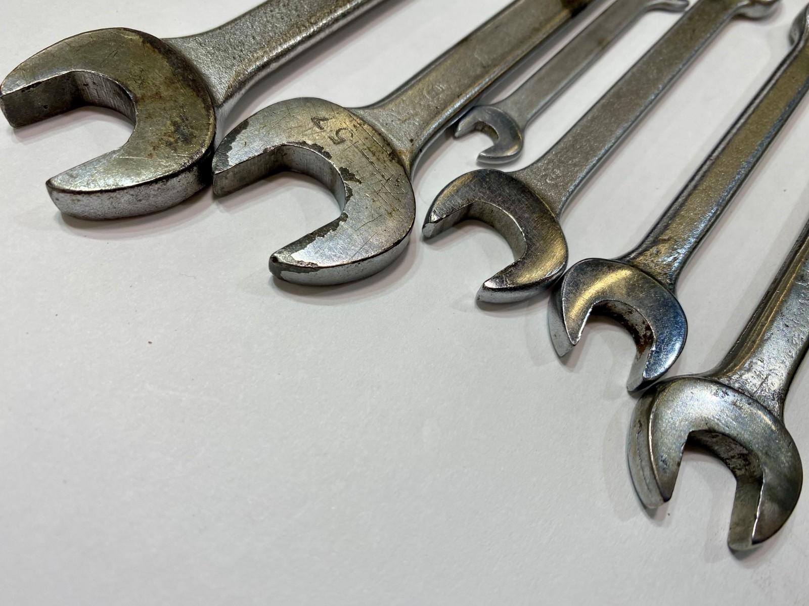 Vintage 6 pc. Proto/Challenger Wrench Lot, Made in USA