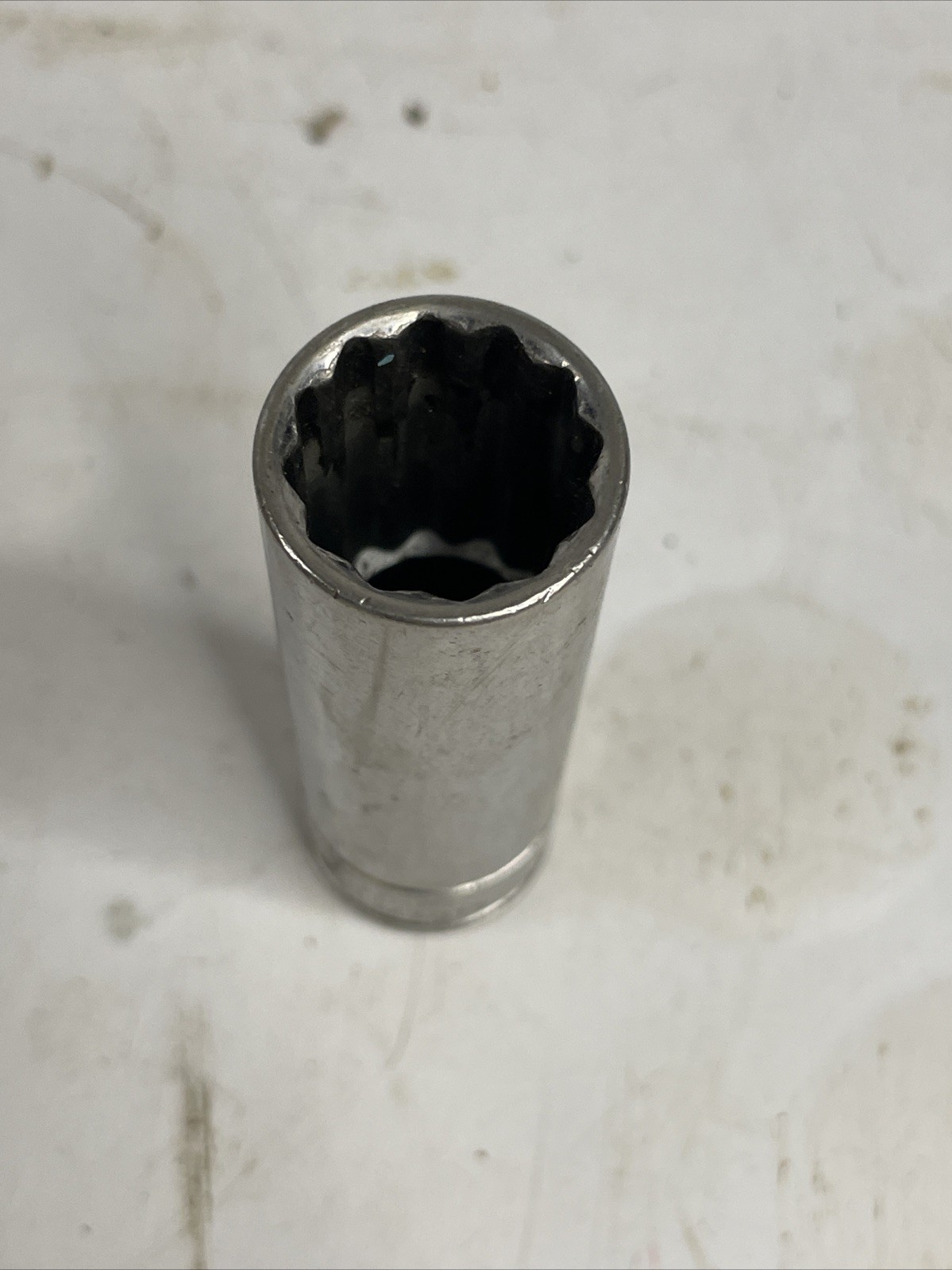 Blue Point Tools BLPLM3815 15mm Metric Deep Socket 3/8″ Drive 12 Point Chrome