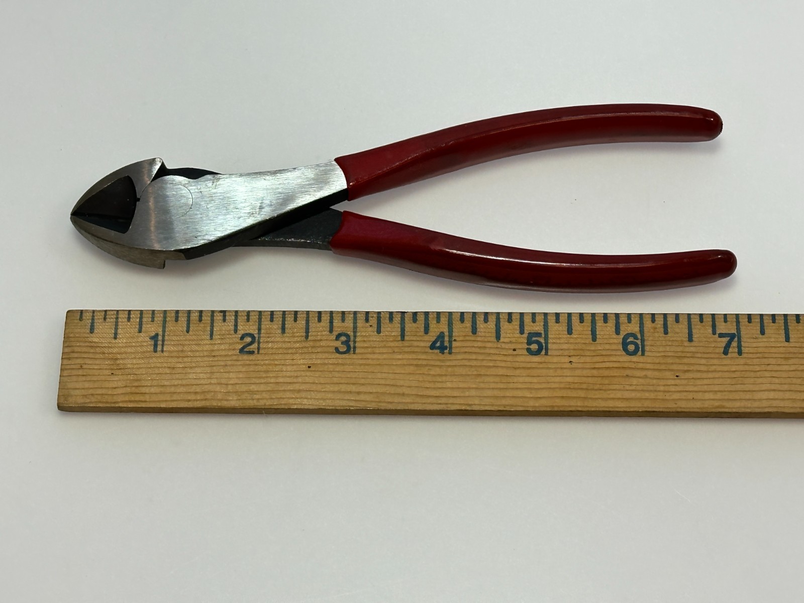 Proto Tools USA 209G Red Grip Diagonal Cutter Pliers (New Old Stock NOS)