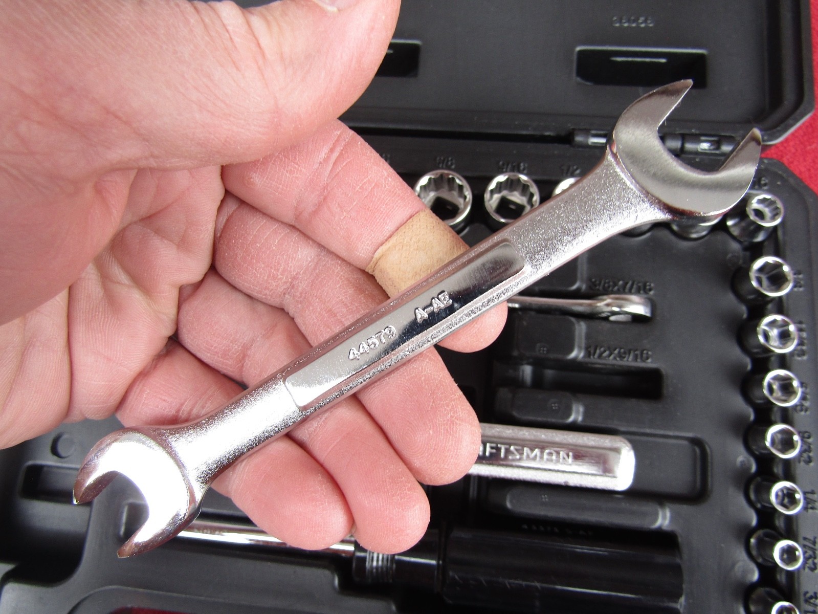 NICE CRAFTSMAN «Almost Complete» 58-PC Mechanics Tool Set 1/4″ & 3/8″ Dr Sockets