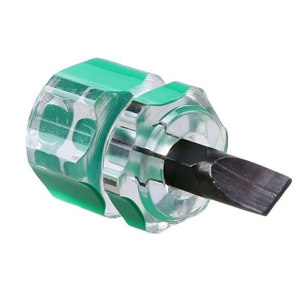 Easy to Carry Short Handle Screwdriver for Small Screws Practical Design