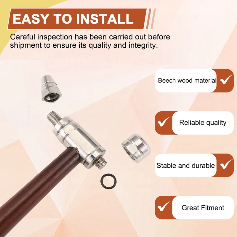 Car Dent Repair Shaping Hammer Scratch Hammer No Scratch PDR Repair Tool