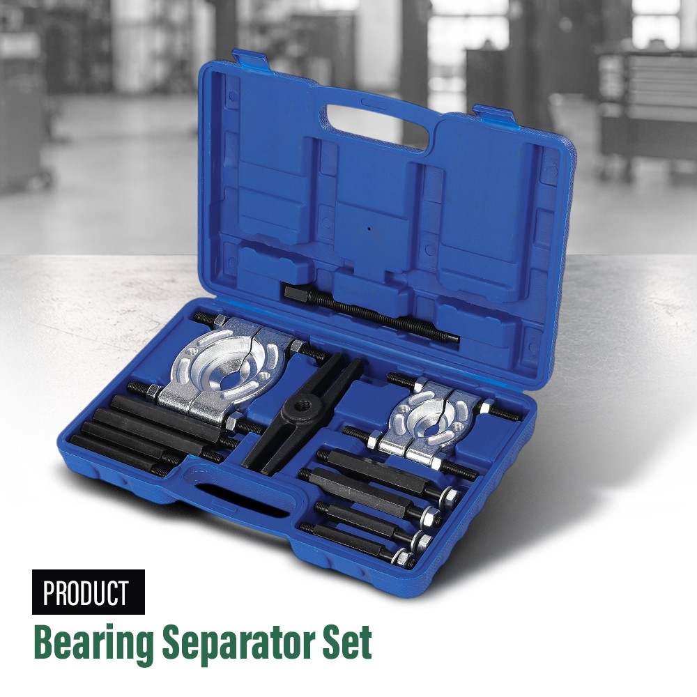 Bearing Separator Puller Tool Kit Heavy Duty 5 Ton Capacity 2″ & 3″ Bearings