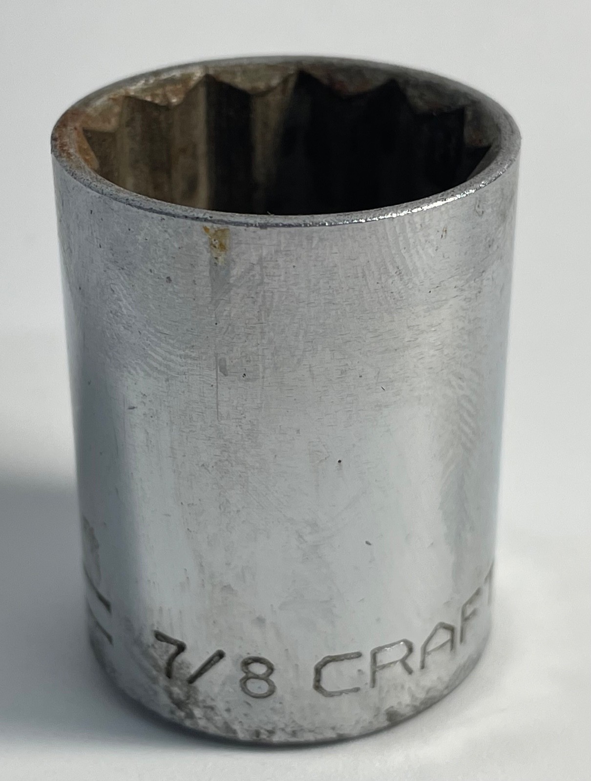 Craftsman USA 7/8″ Socket 12 Point 1/2″ Drive =V= Series
