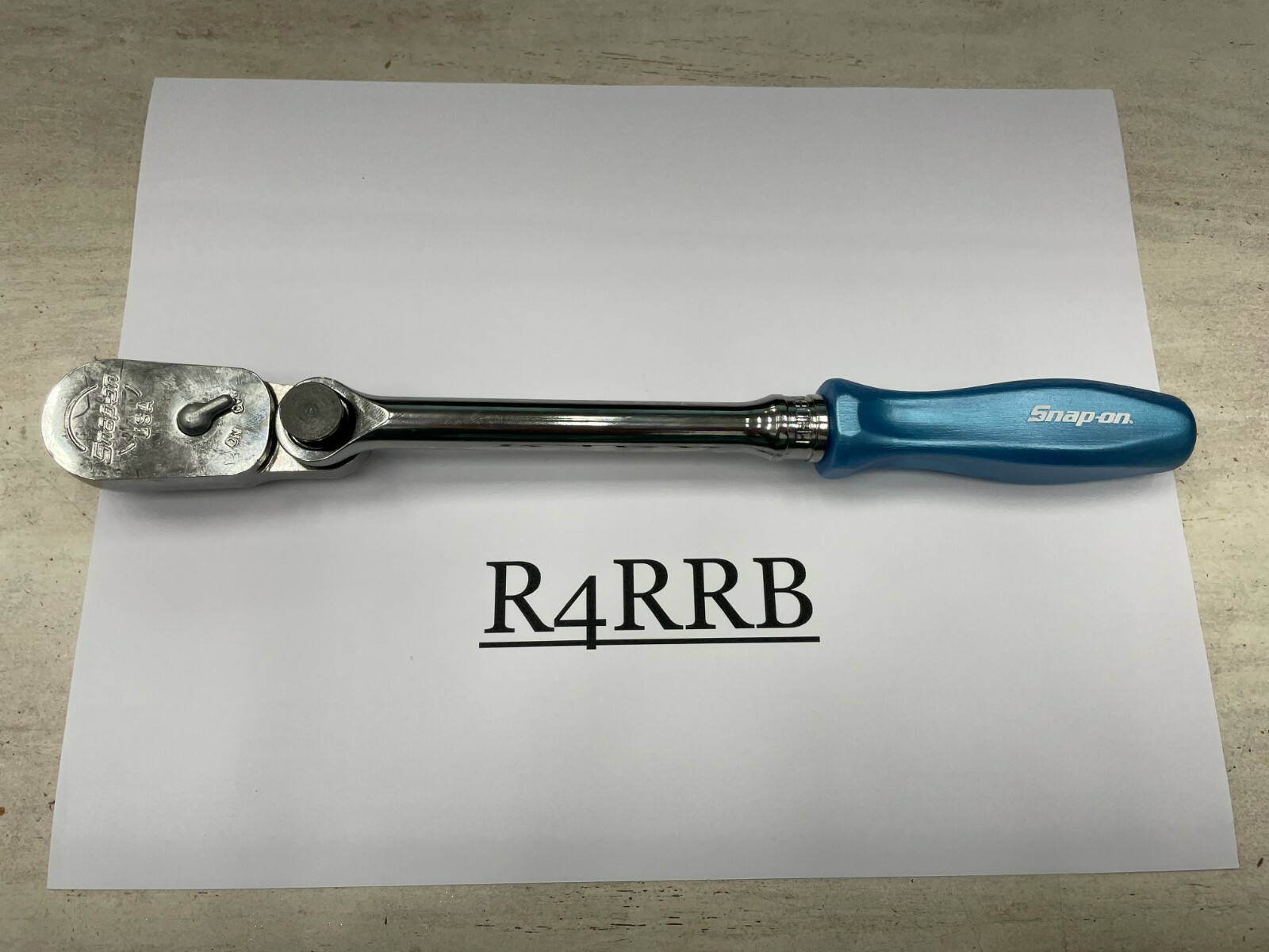 Snap-on Tools USA NEW PEARL BLUE 3/8″ Drive Multi-Position Ratchet FHD80MPPB