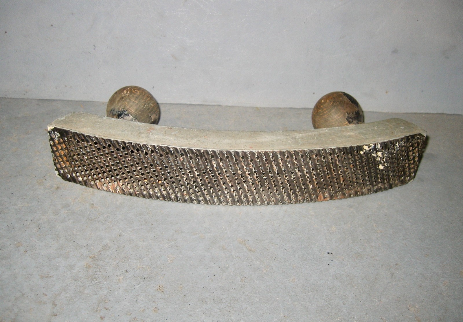 Vintage Stanley 397 Curved Rasp File Tool – auto body bondo/lead filler or wood