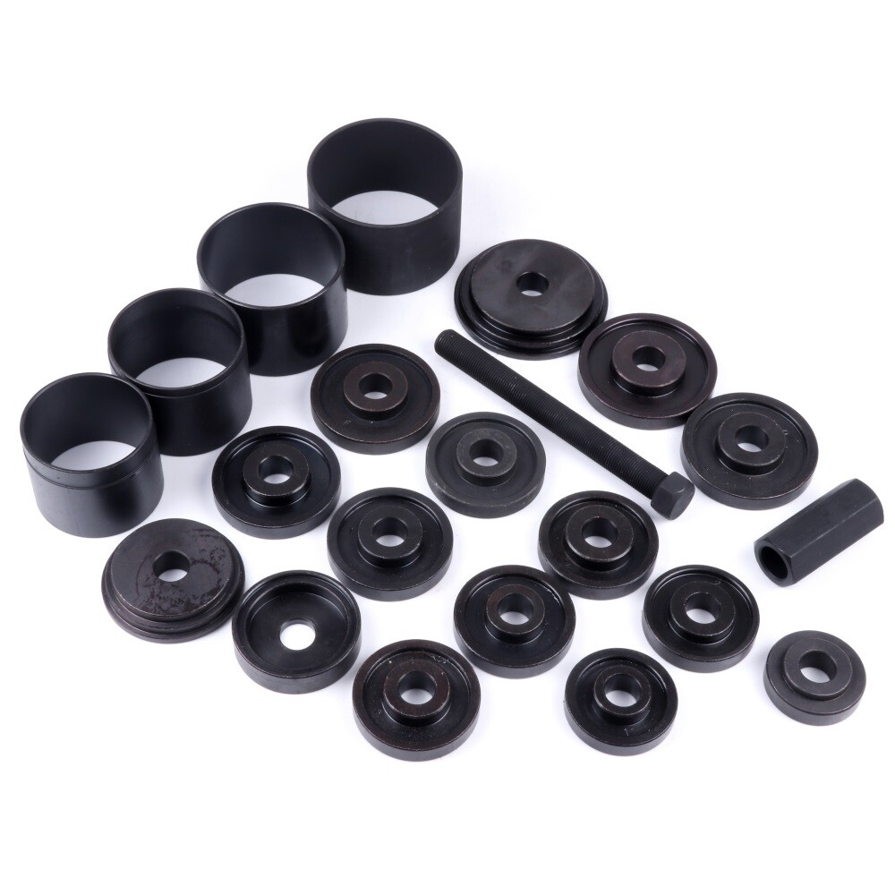 23x Removal Adapter Drift Puller Pulley Kit Front Wheel Drive Bearing Press Tool