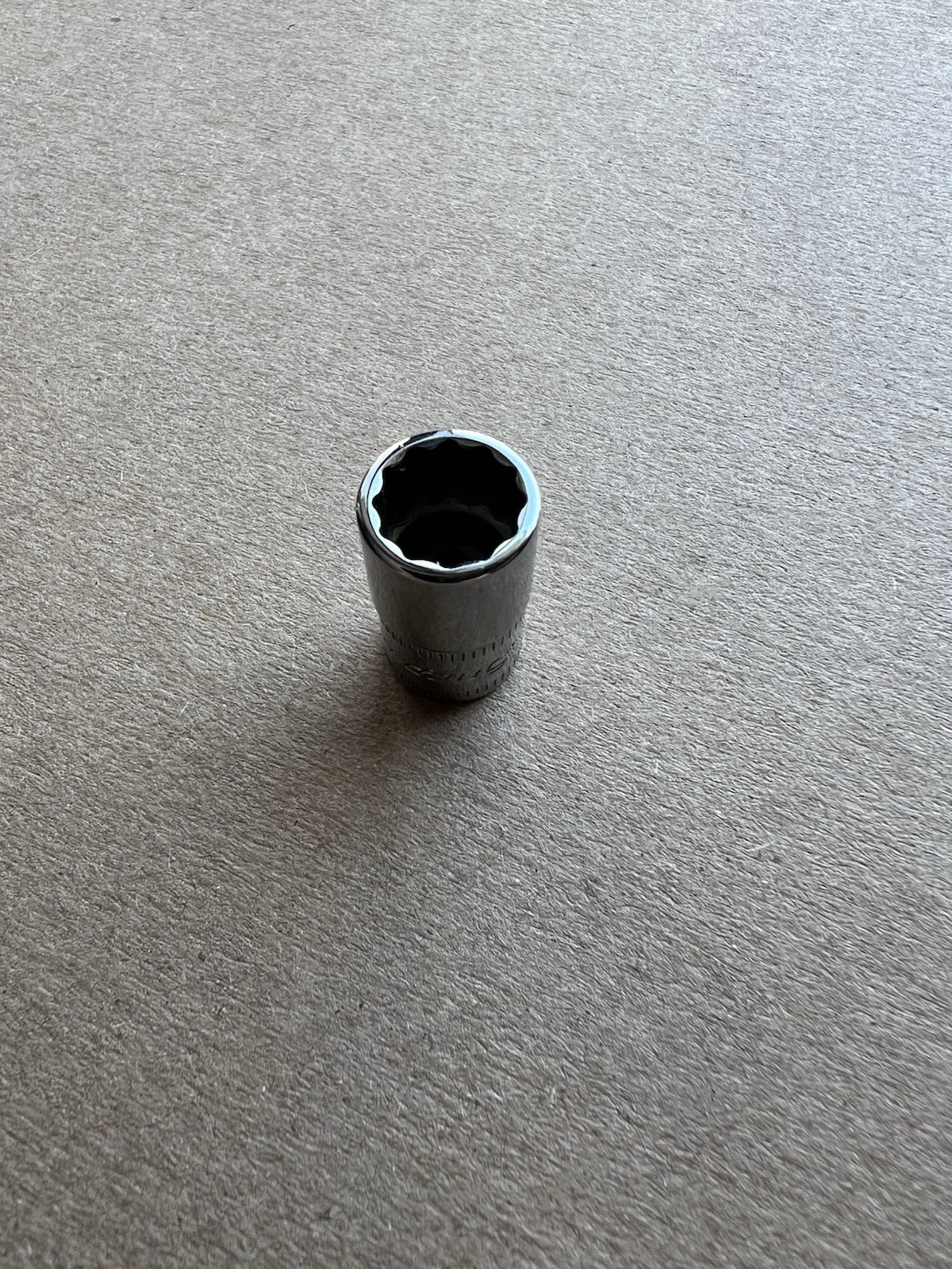 🇺🇸Snap on USA TMMD9 9MM Metric 1/4” Drive 12 Point Chrome Socket🇺🇸