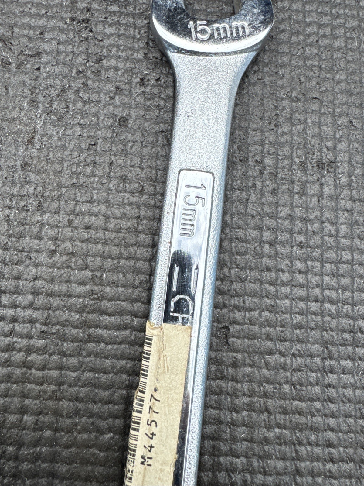 Sears Craftsman 15mm Rare E Series Combination Wrench 44577 12 pt Stickered USA