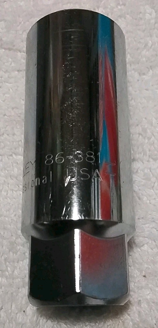 3pc STANLEY 3/8″&1/2″ DRIVE SPARK PLUG SOCKET SET SAE USA 🇺🇸