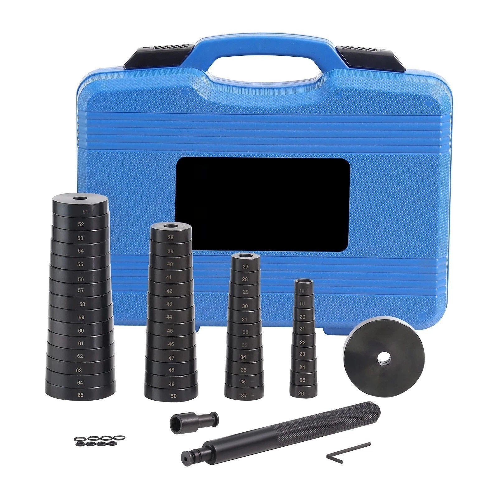 52 Pcs Custom Bushing Press Kit Transmission Wheel Bearing Race Seal Kit