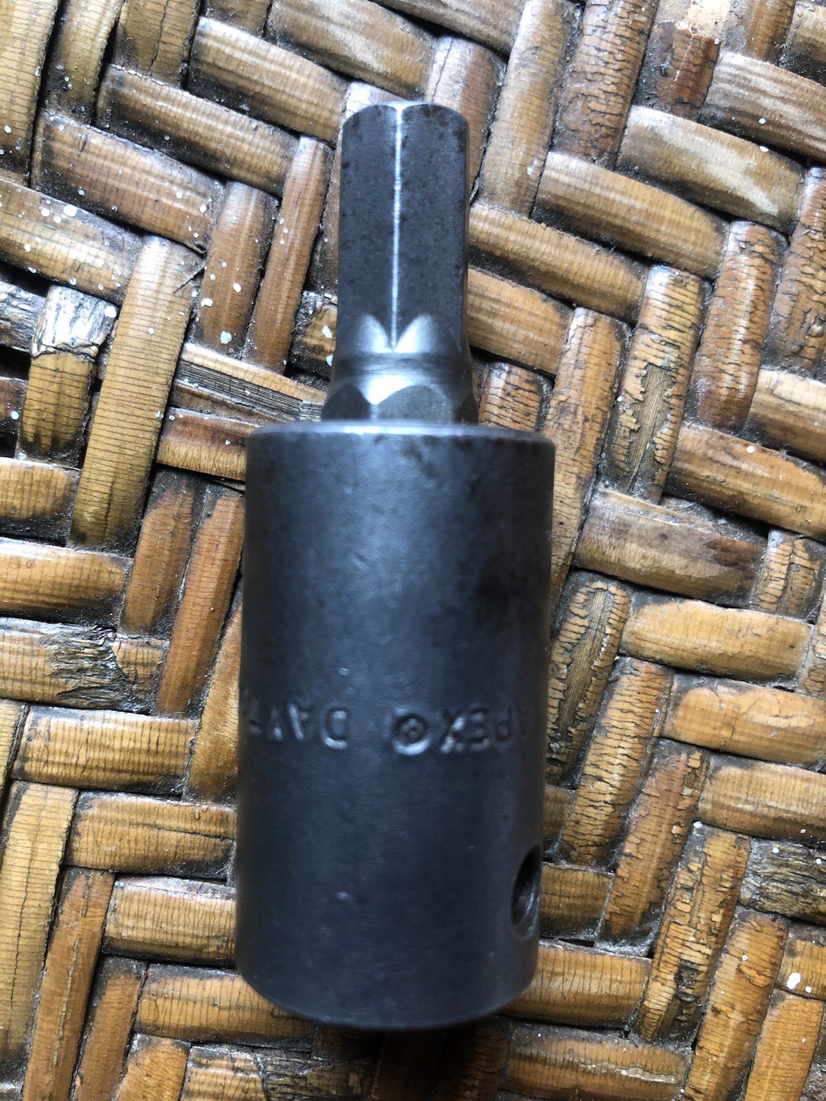 Apex Dayton 1/2  Drive Impact Socket Bit 3/8″ Hex Tip Preowned
