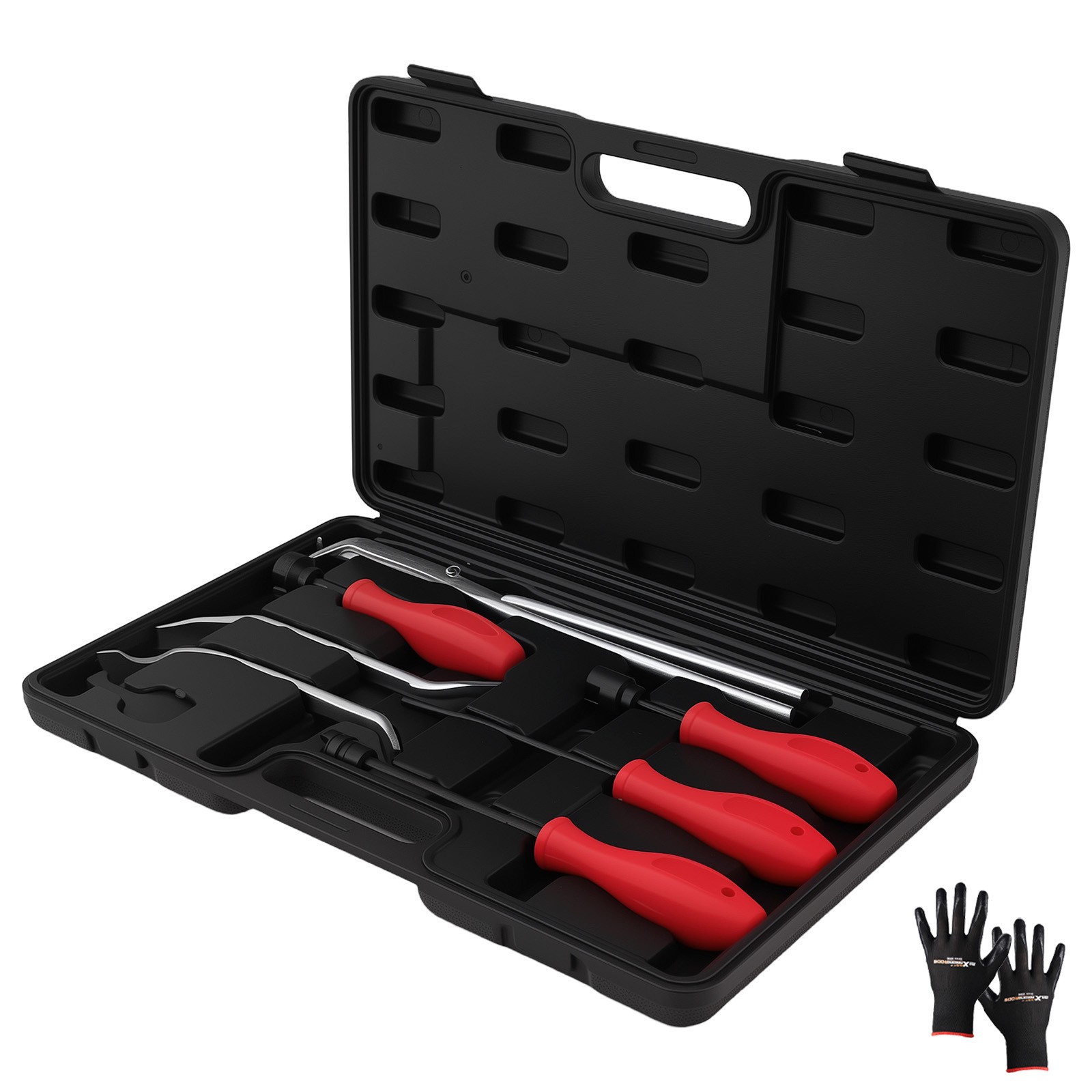 8pcs Removal Tool Kit For Automotive Drum Brakes For Servicing Drum Brakes Set