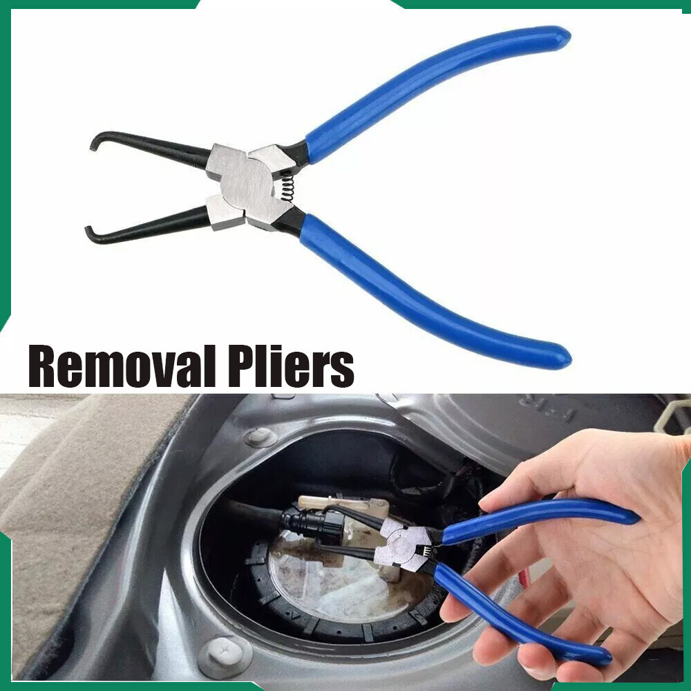 For Fuel Line Disconnect Pliers Petrol Clip Pipe Hose Release Removal Tool