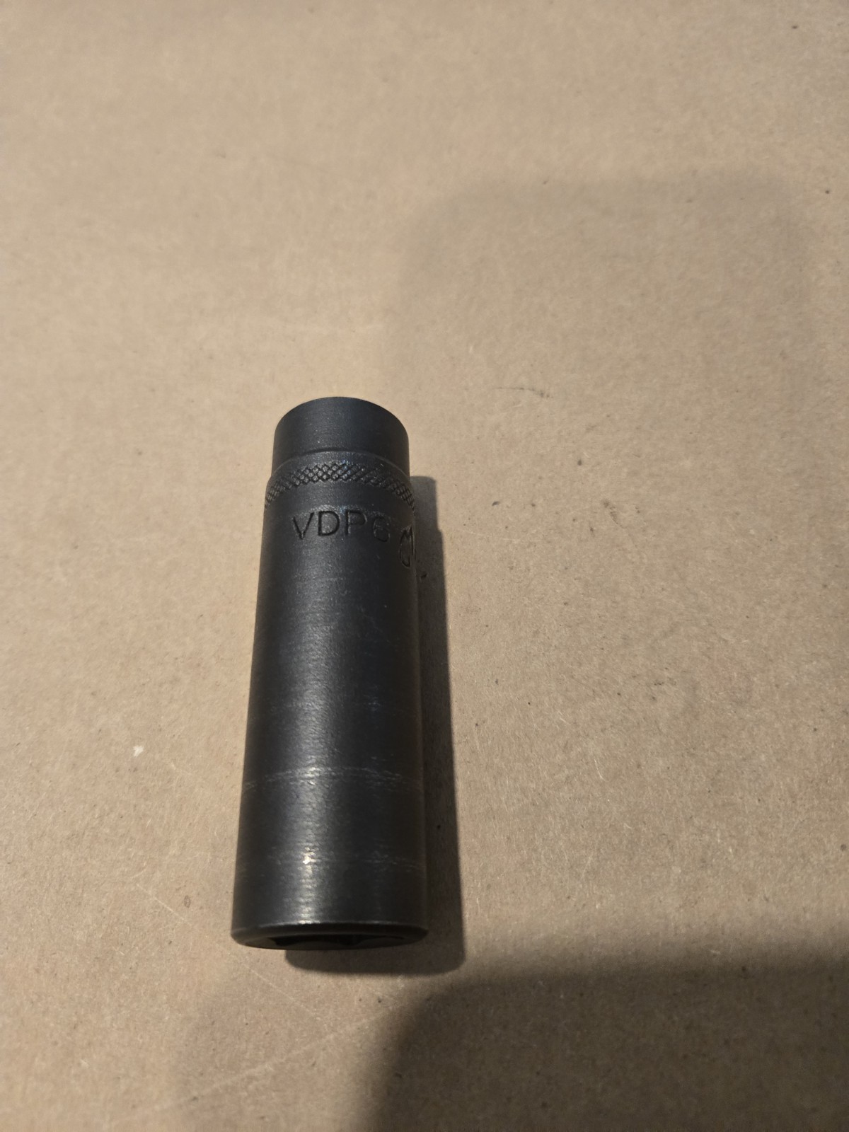 NOS Mac Tools 1/2″ Drive 17MM 6PT Metric Deep Impact Socket USA VDP617MMR