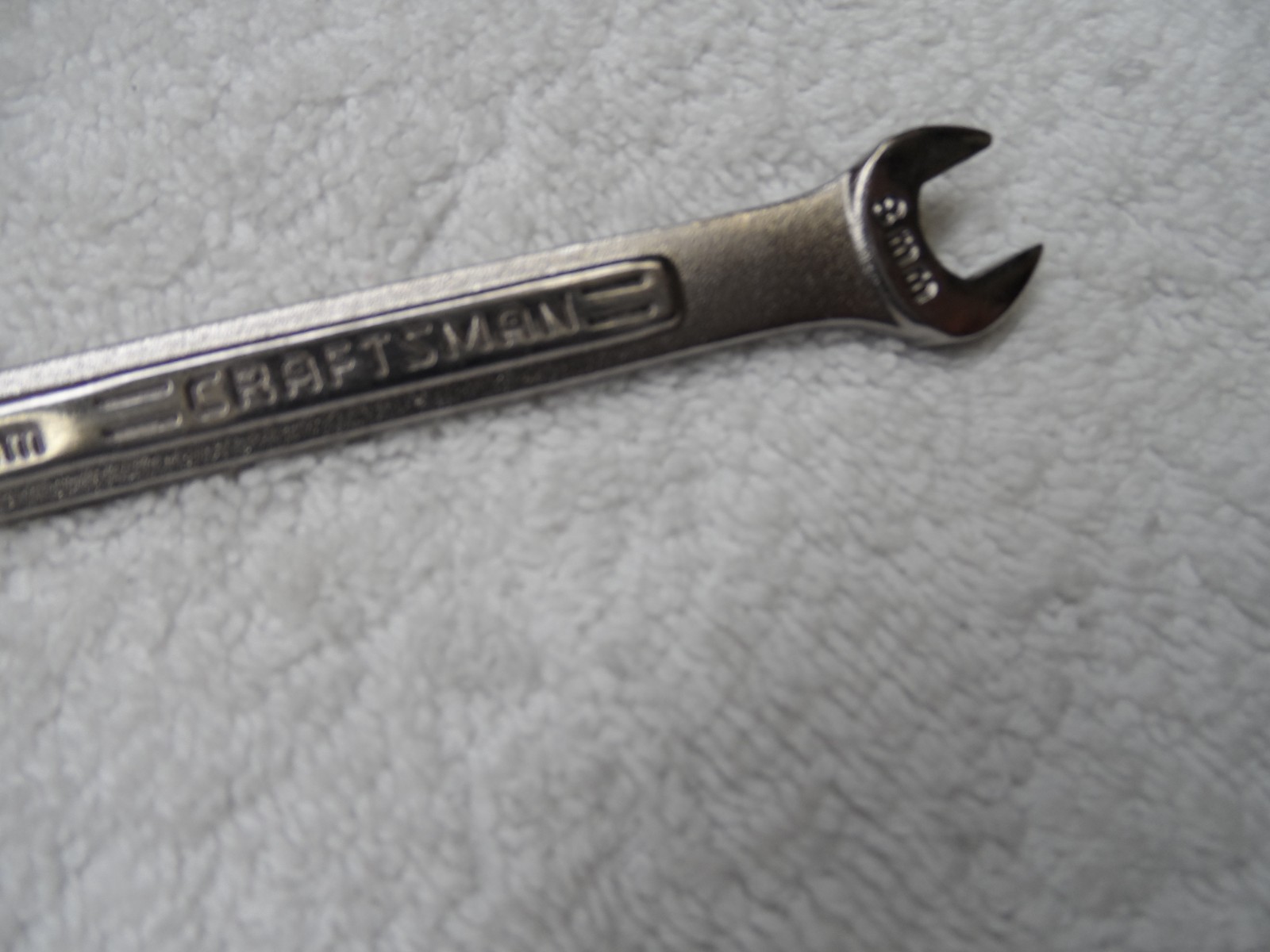Craftsman Metric Satin Combination Wrench, 6pt, USA NOS, 8mm – PN 42865 (pics)