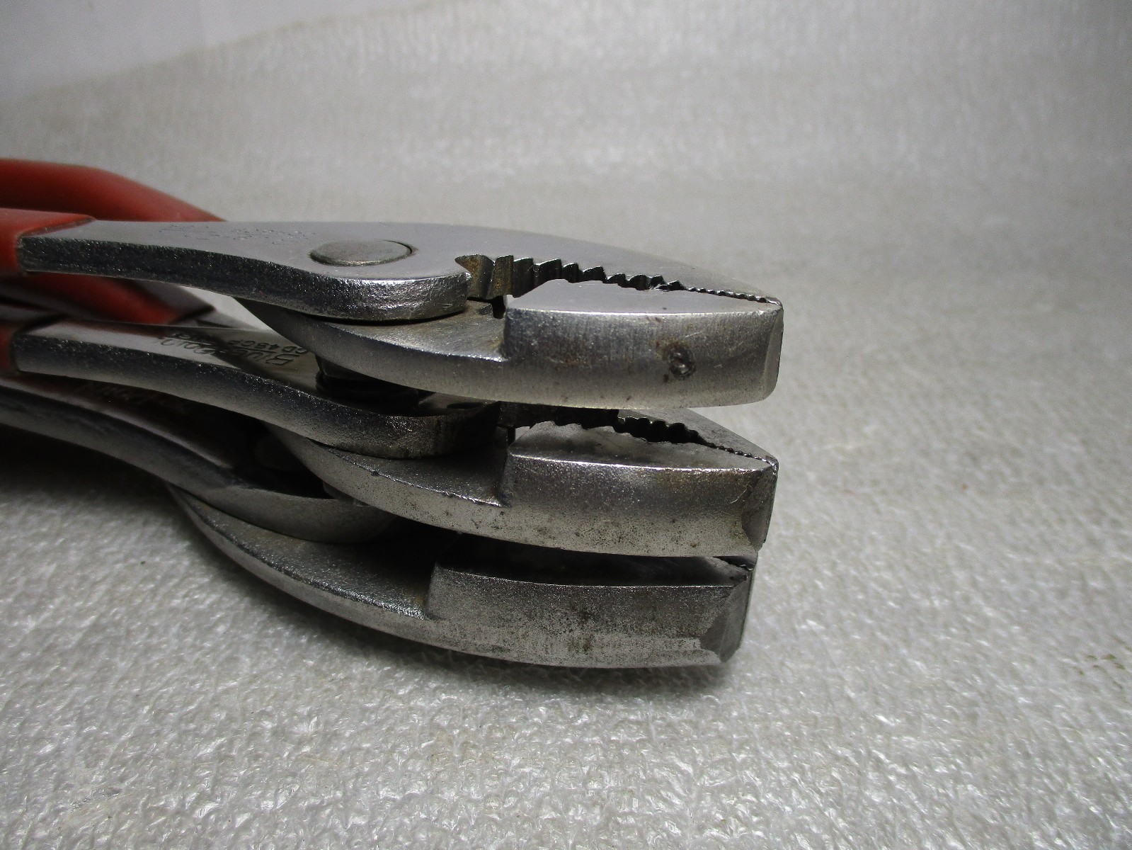 🇺🇸 Blue-Point Complete 3-Piece Pliers Set USA Made Red 10, 8, & 6″ Slip Joint