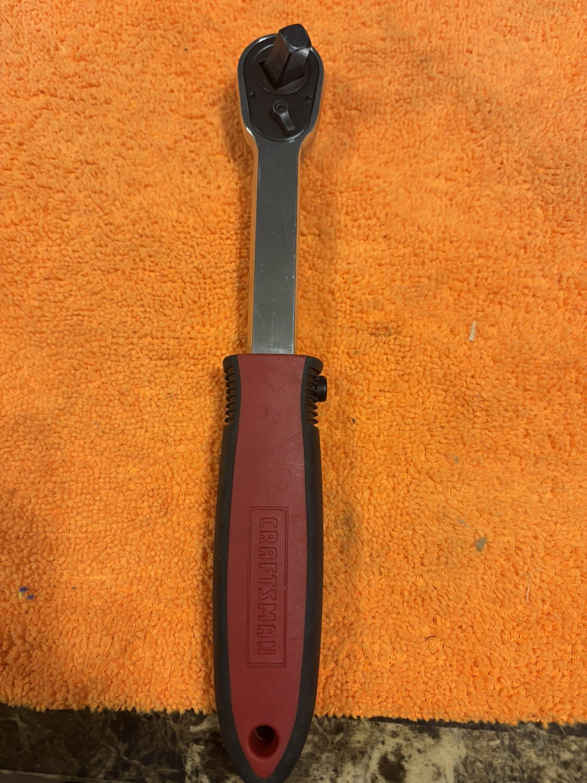 Rare CRAFTSMAN Extendable Wobble Ratchet Model No. 39234 With 1/4″ & 3/8″ Drive