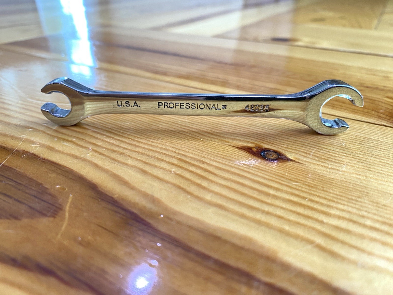 Craftsman Tools PROFESSIONAL 42095 Metric 9mm x 11mm Double Flare Nut Wrench USA