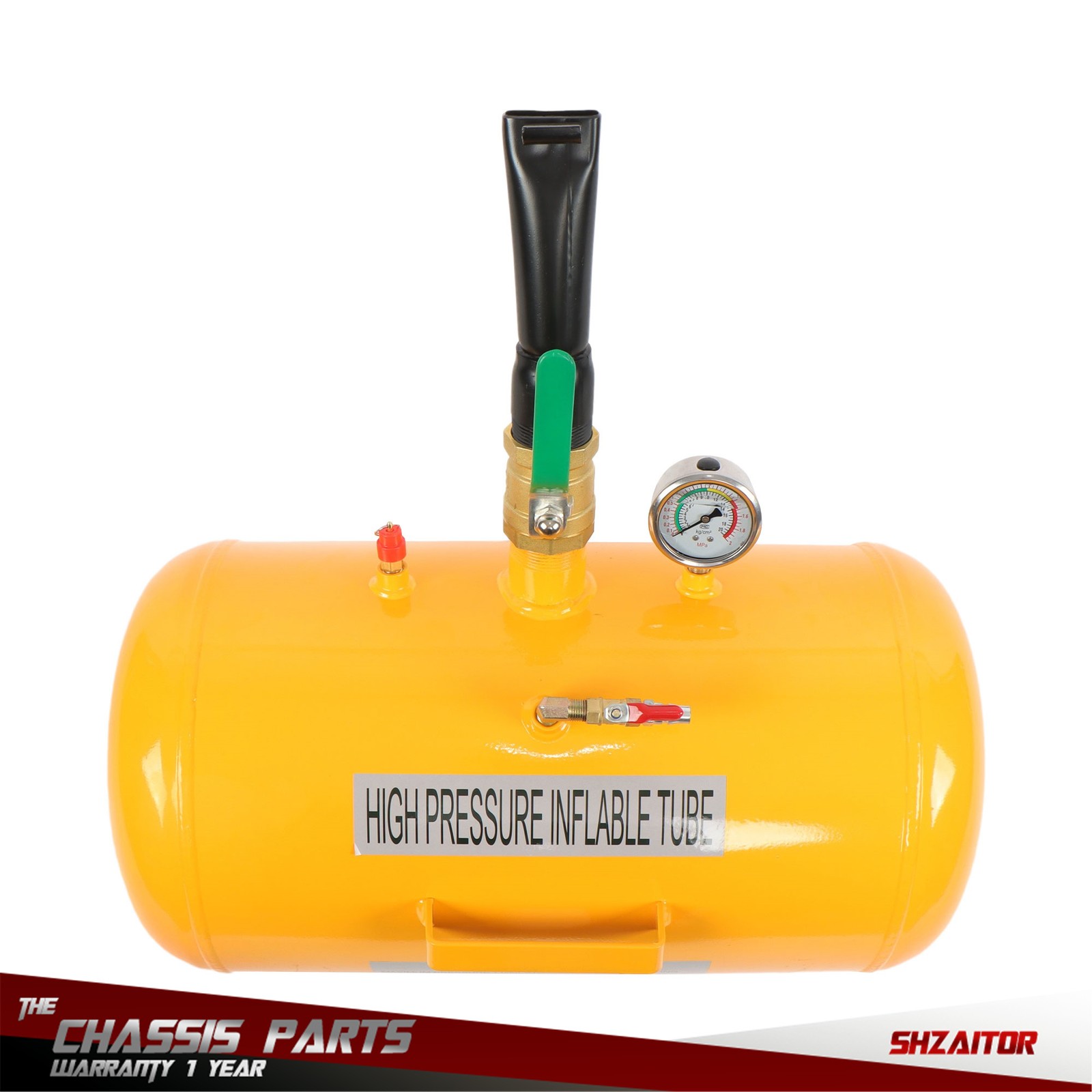 Air Tire Bead Seater (10 Gallon) Blaster Tool Seating Inflator Truck ATV 145PSI