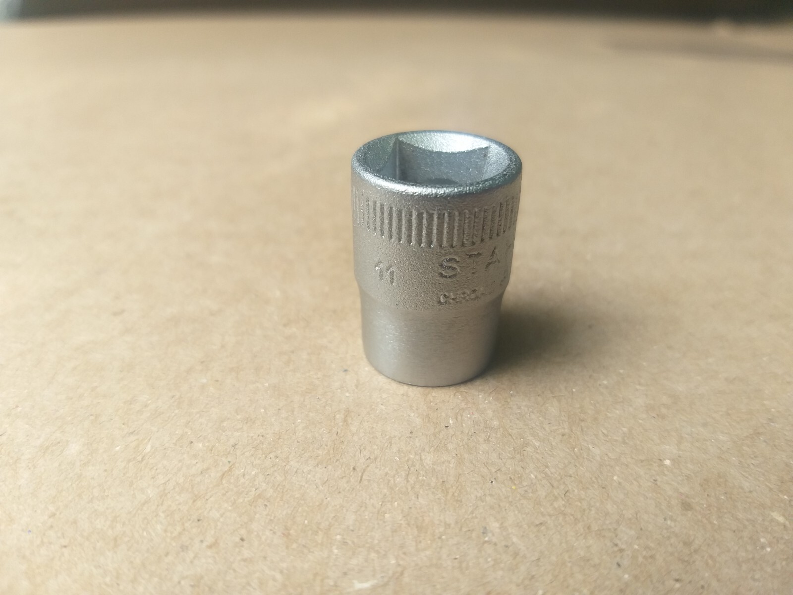 Stahlwille 11mm Shallow 3/8″ Drive 6 Point Chrome Socket 456-11 Made in Germany
