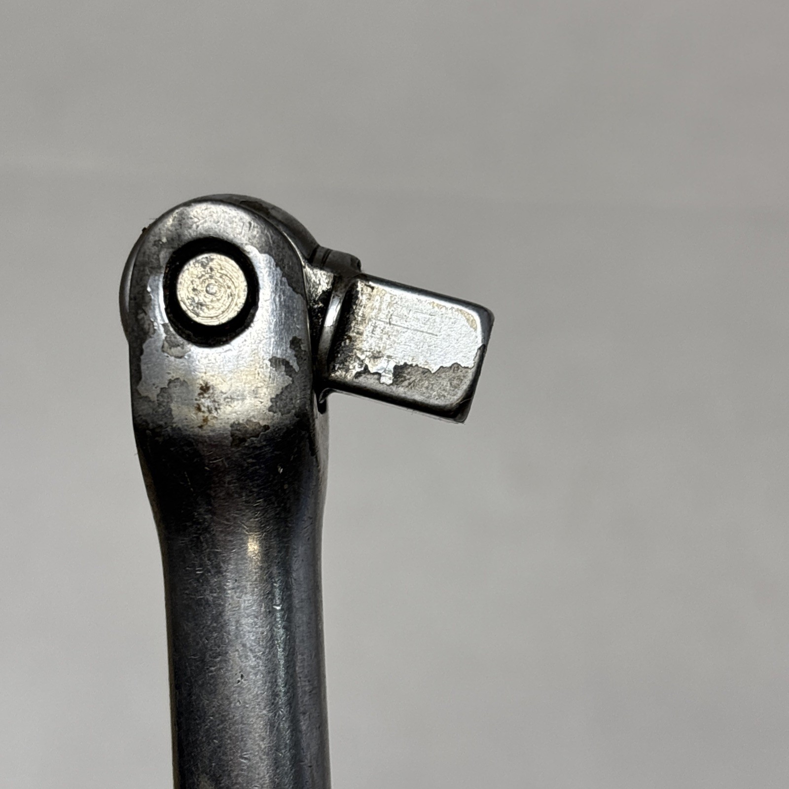 Snap-on FV10B 3/8″ Drive 7-7/8″ Long Flex Head Breaker Bar USA Made Vintage