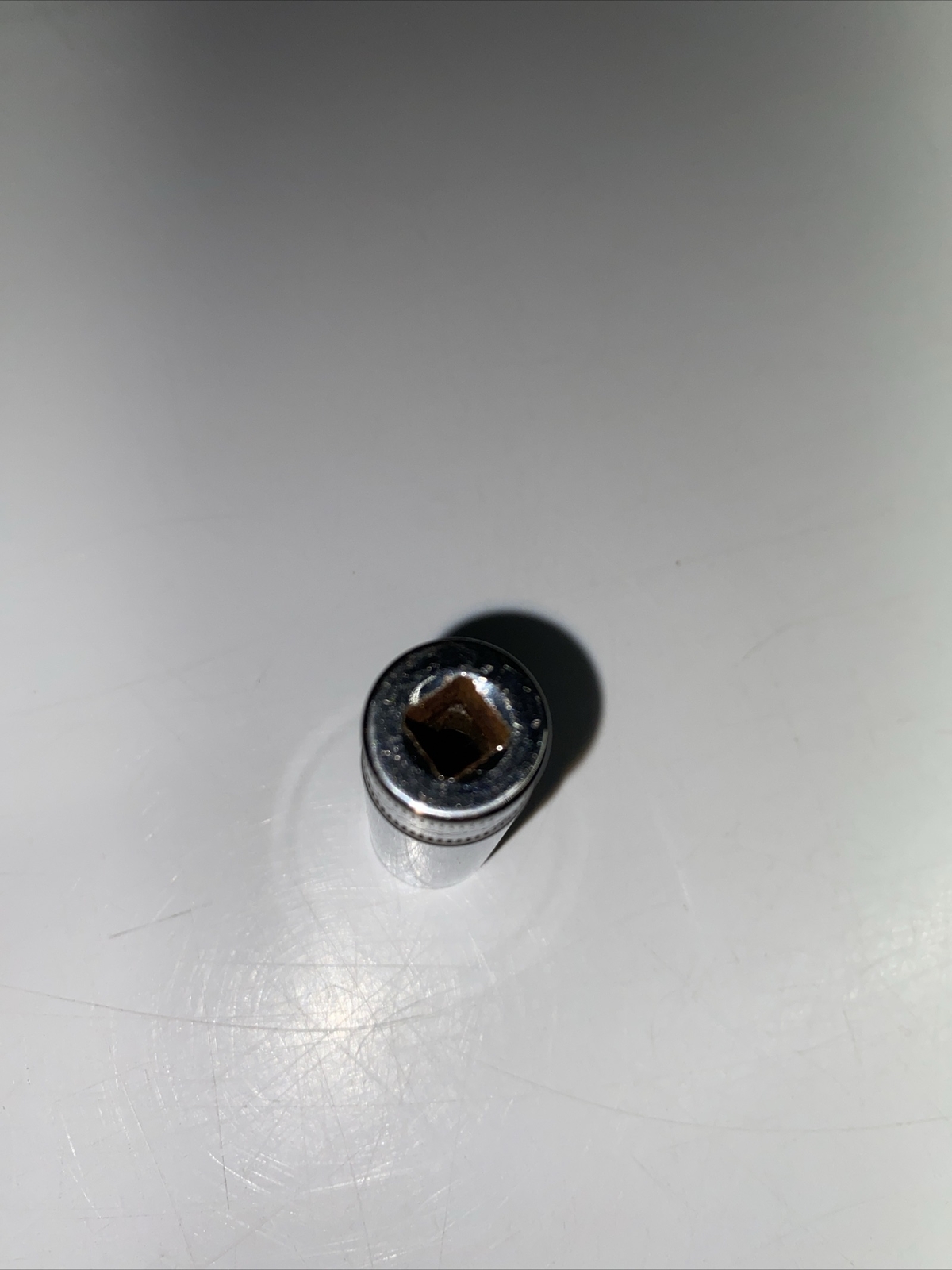 🔥Nice New Snap On STMMD12 12mm, Metric 1/4″ Drive 12 Pt Deep Chrome Socket✅