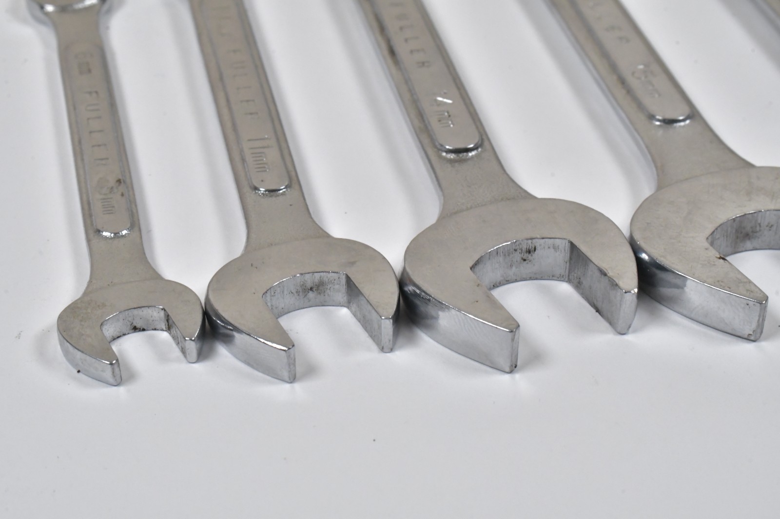 Set of 5 FULLER Metric Wrenches 6mm – 19mm