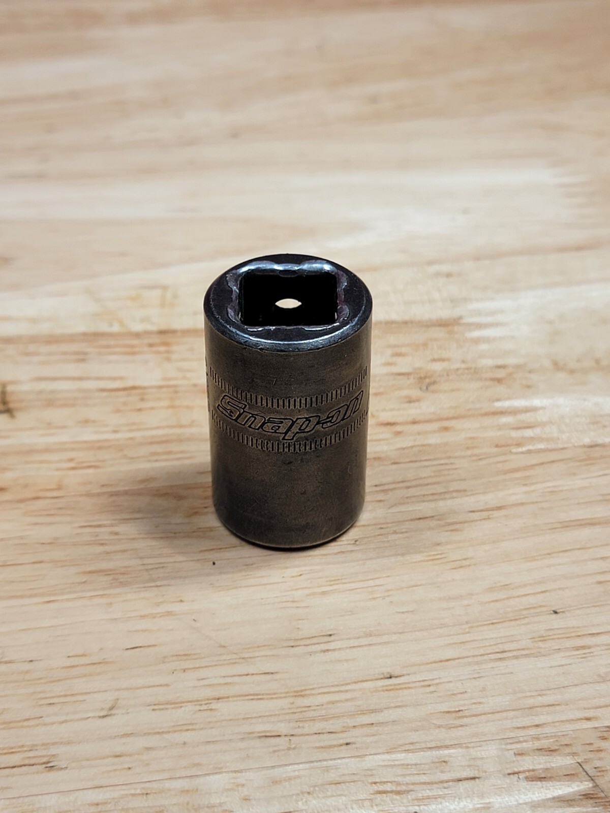 Snap-on Tools IMM150A 15mm 1/2″ Drive 6-Point Shallow Impact Socket