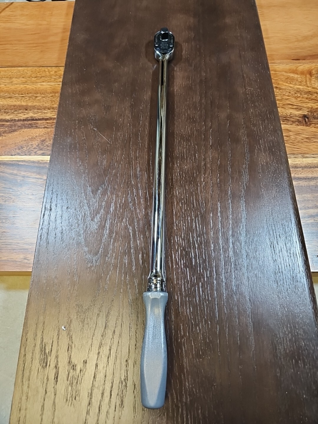 *NEW* Snap On FHLLD80 3/8 GRAY XTRA Long Ratchet FREE EXPEDITED SHIPPING